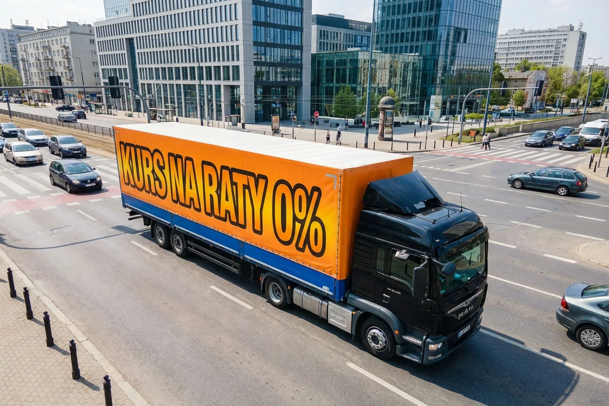 Kurs C+E Wrocław – 25h jazd praktycznych