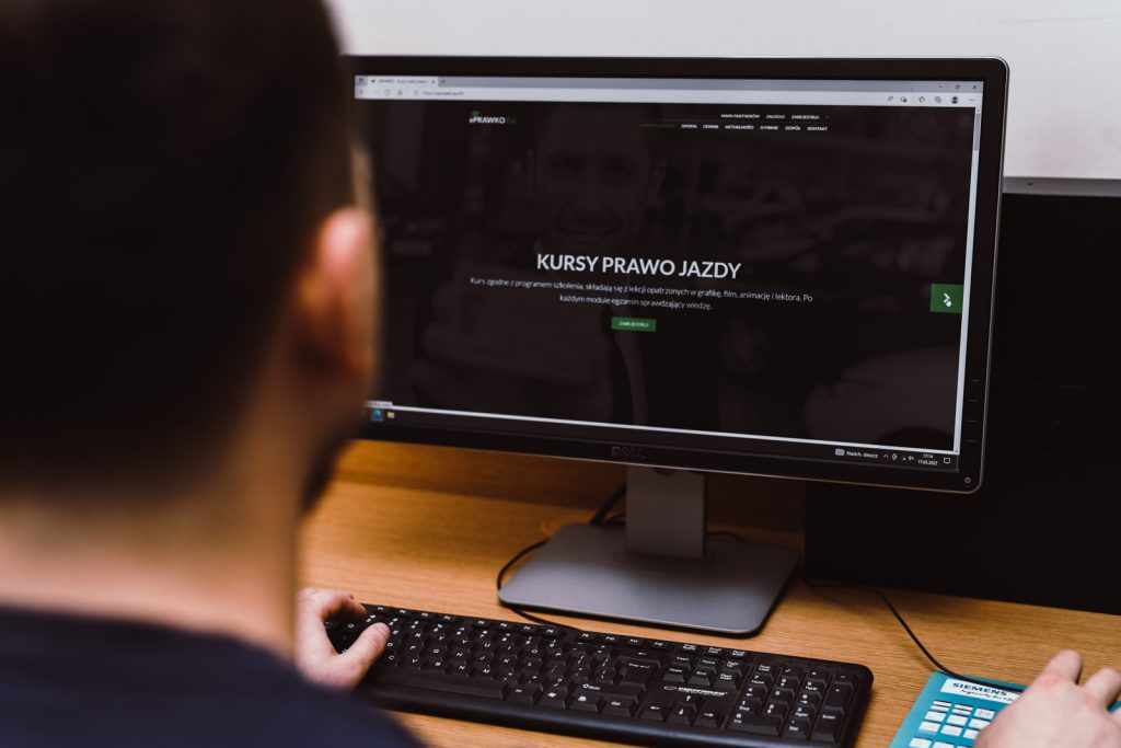 e learning nauka prawo jazdy